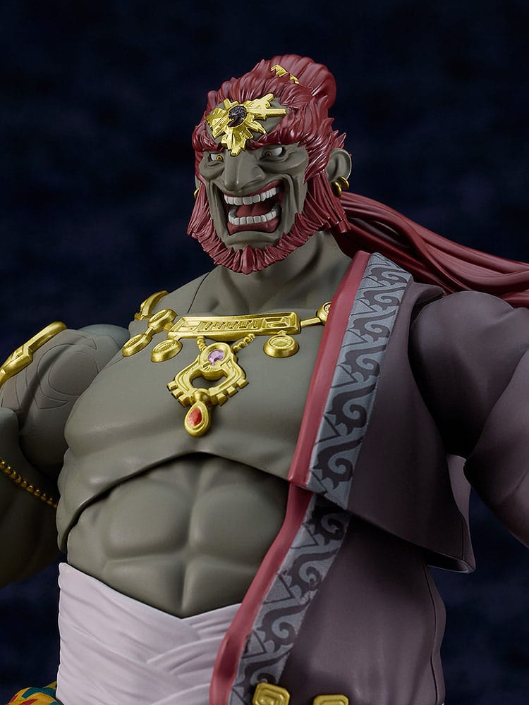 The Legend of Zelda Tears of the Kingdom Figma Action Figure Ganondorf Tears of the Kingdom Ver. 19 cm [14]