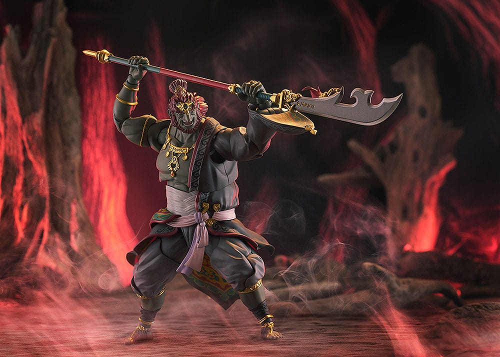 The Legend of Zelda Tears of the Kingdom Figma Action Figure Ganondorf Tears of the Kingdom Ver. 19 cm [5]