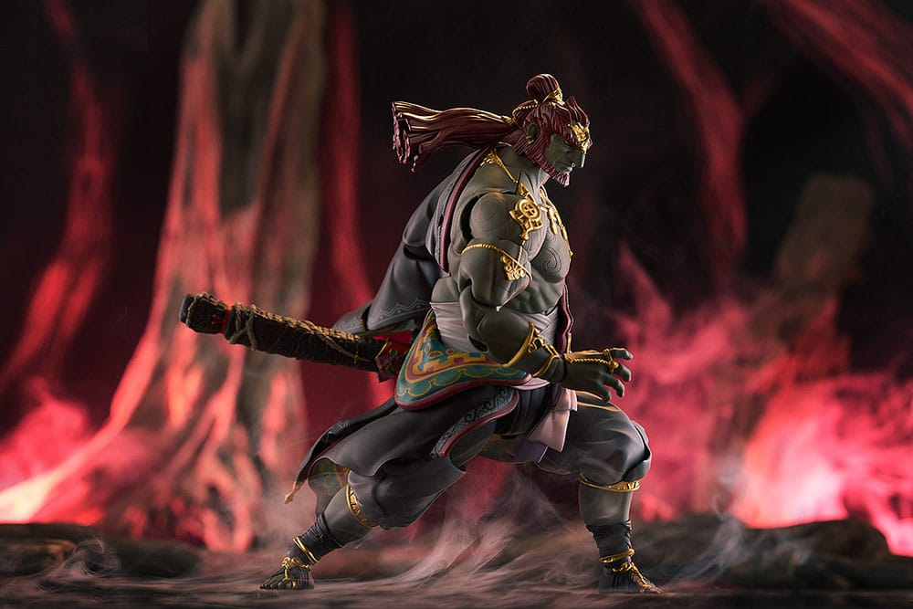 The Legend of Zelda Tears of the Kingdom Figma Action Figure Ganondorf Tears of the Kingdom Ver. 19 cm [3]