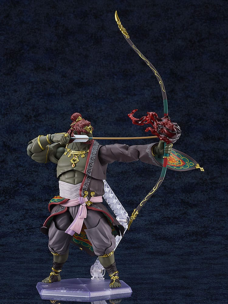 The Legend of Zelda Tears of the Kingdom Figma Action Figure Ganondorf Tears of the Kingdom Ver. 19 cm [11]