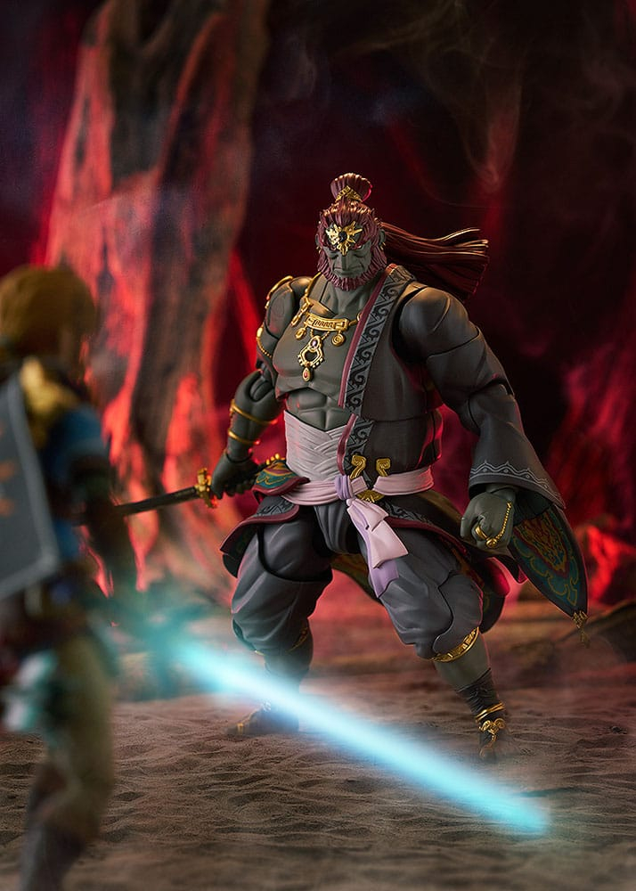 The Legend of Zelda Tears of the Kingdom Figma Action Figure Ganondorf Tears of the Kingdom Ver. 19 cm [2]