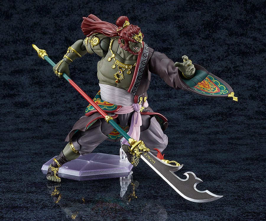 The Legend of Zelda Tears of the Kingdom Figma Action Figure Ganondorf Tears of the Kingdom Ver. 19 cm [10]