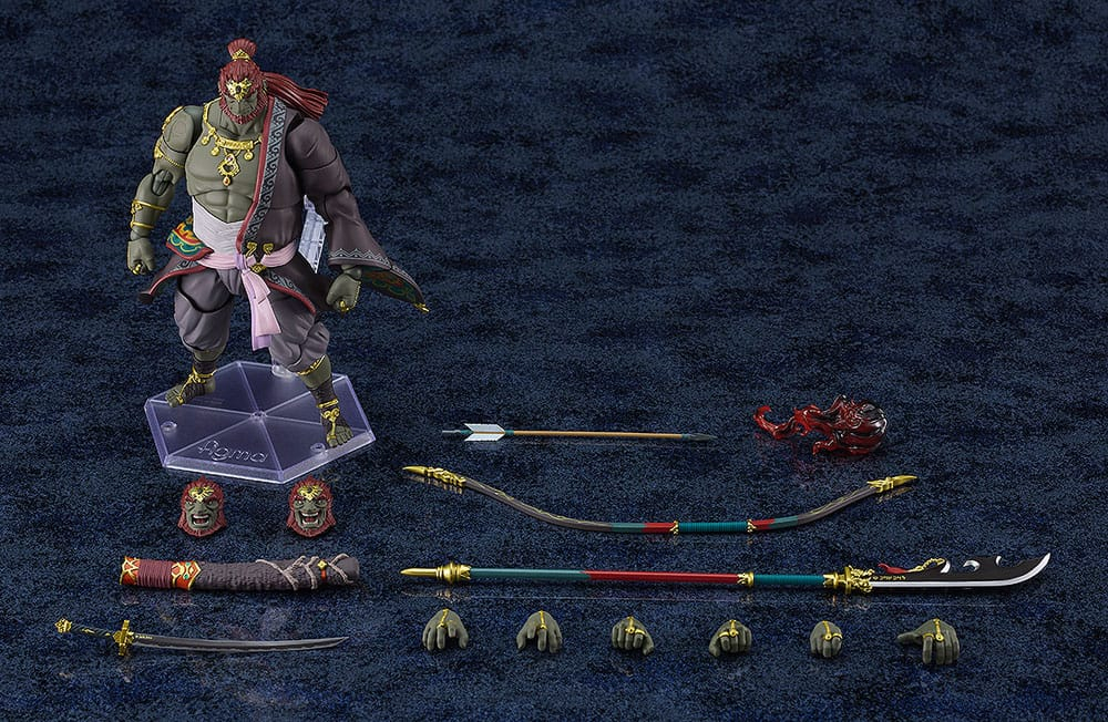 The Legend of Zelda Tears of the Kingdom Figma Action Figure Ganondorf Tears of the Kingdom Ver. 19 cm [16]