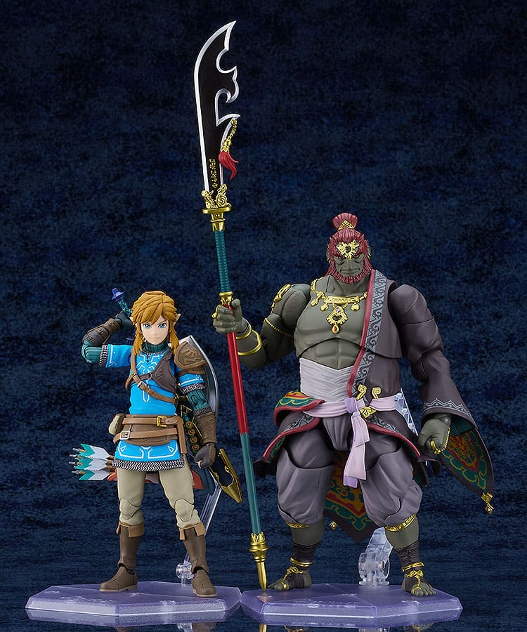 The Legend of Zelda Tears of the Kingdom Figma Action Figure Ganondorf Tears of the Kingdom Ver. 19 cm [15]