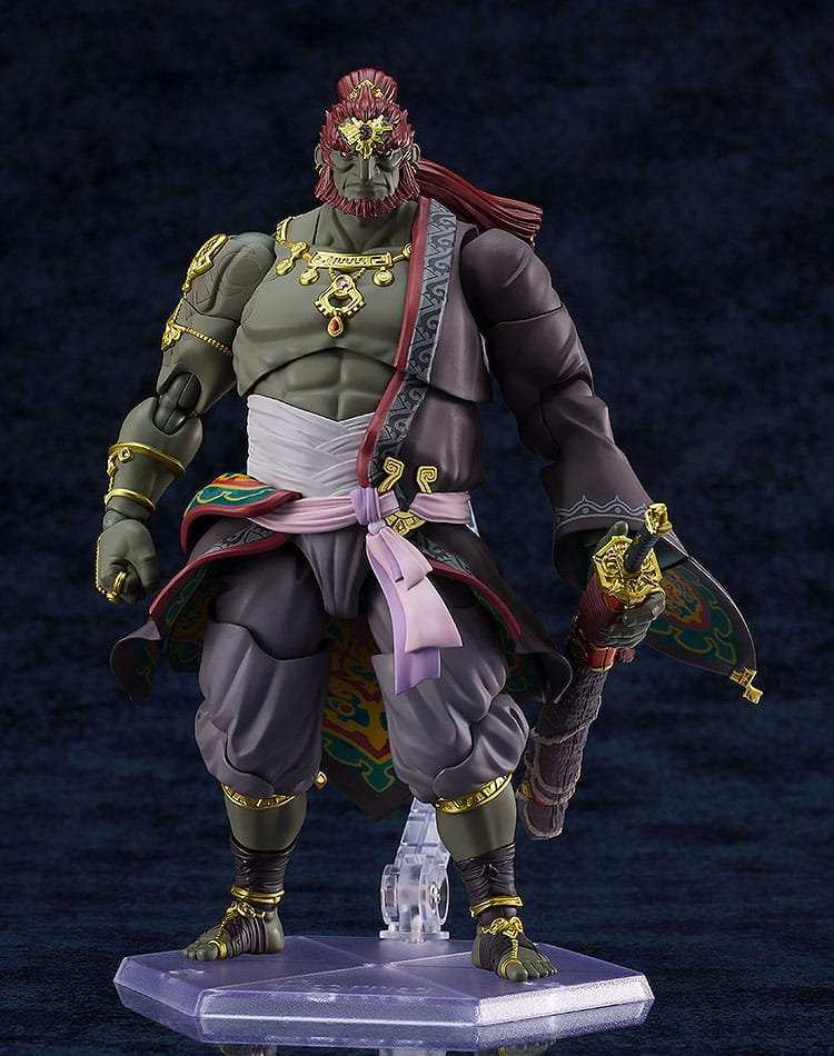 The Legend of Zelda Tears of the Kingdom Figma Action Figure Ganondorf Tears of the Kingdom Ver. 19 cm [8]