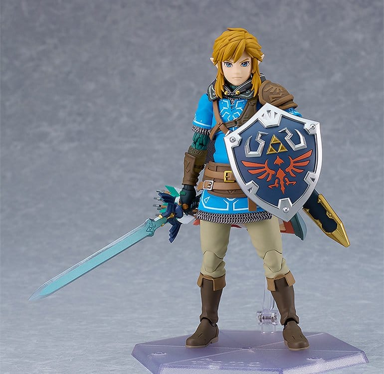 The Legend of Zelda Tears of the Kingdom Figma Action Figure Link Tears of the Kingdom Ver. DX Edition 15 cm [20]