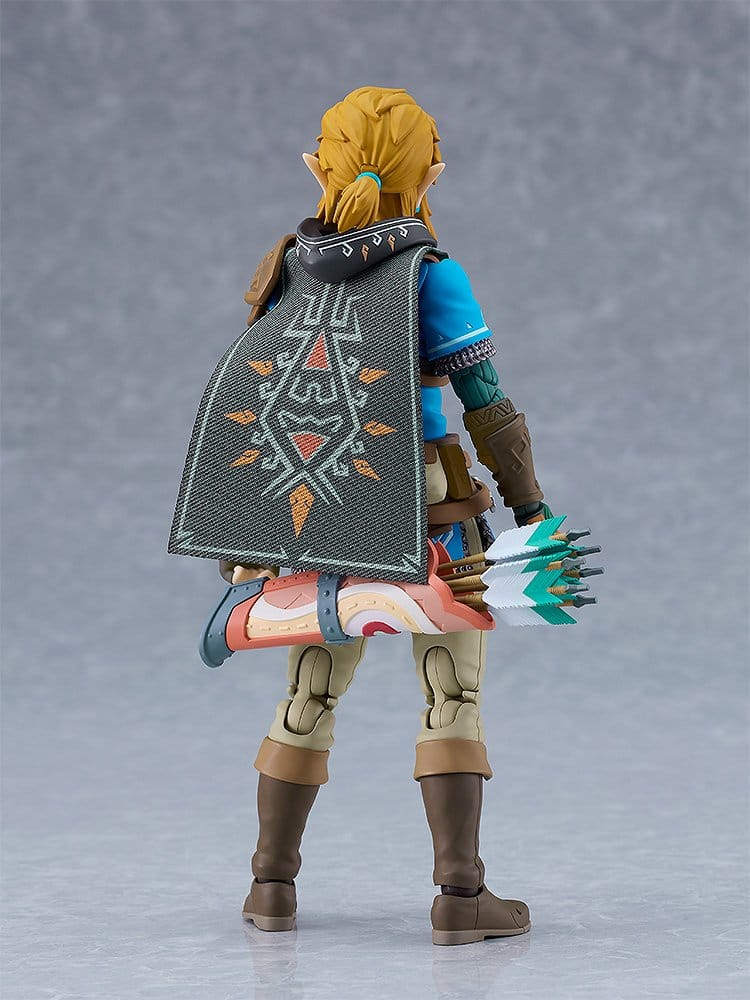The Legend of Zelda Tears of the Kingdom Figma Action Figure Link Tears of the Kingdom Ver. DX Edition 15 cm [21]