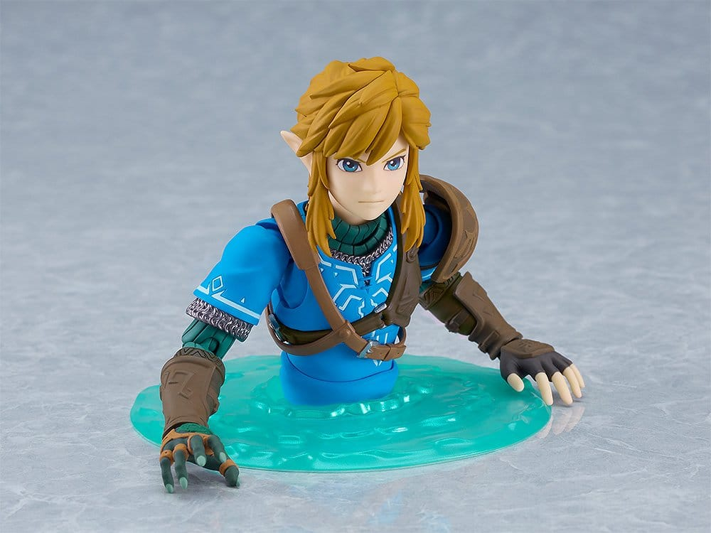 The Legend of Zelda Tears of the Kingdom Figma Action Figure Link Tears of the Kingdom Ver. DX Edition 15 cm [18]