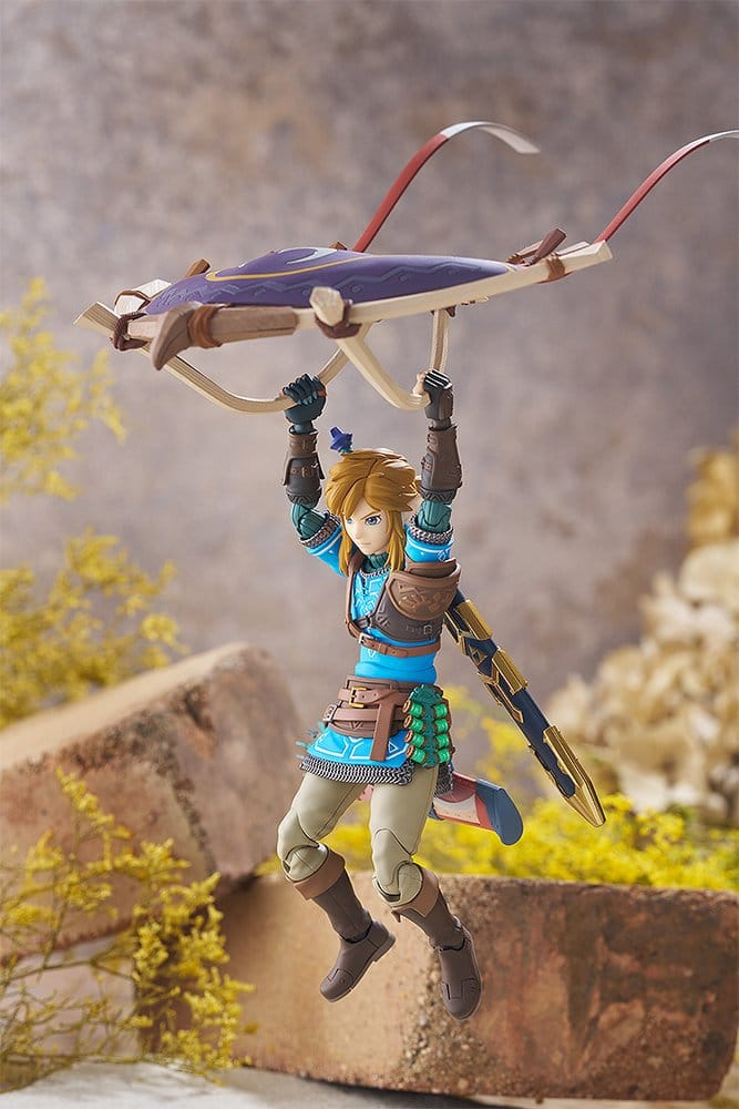 The Legend of Zelda Tears of the Kingdom Figma Action Figure Link Tears of the Kingdom Ver. DX Edition 15 cm [6]