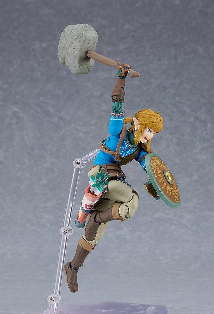 The Legend of Zelda Tears of the Kingdom Figma Action Figure Link Tears of the Kingdom Ver. DX Edition 15 cm [19]