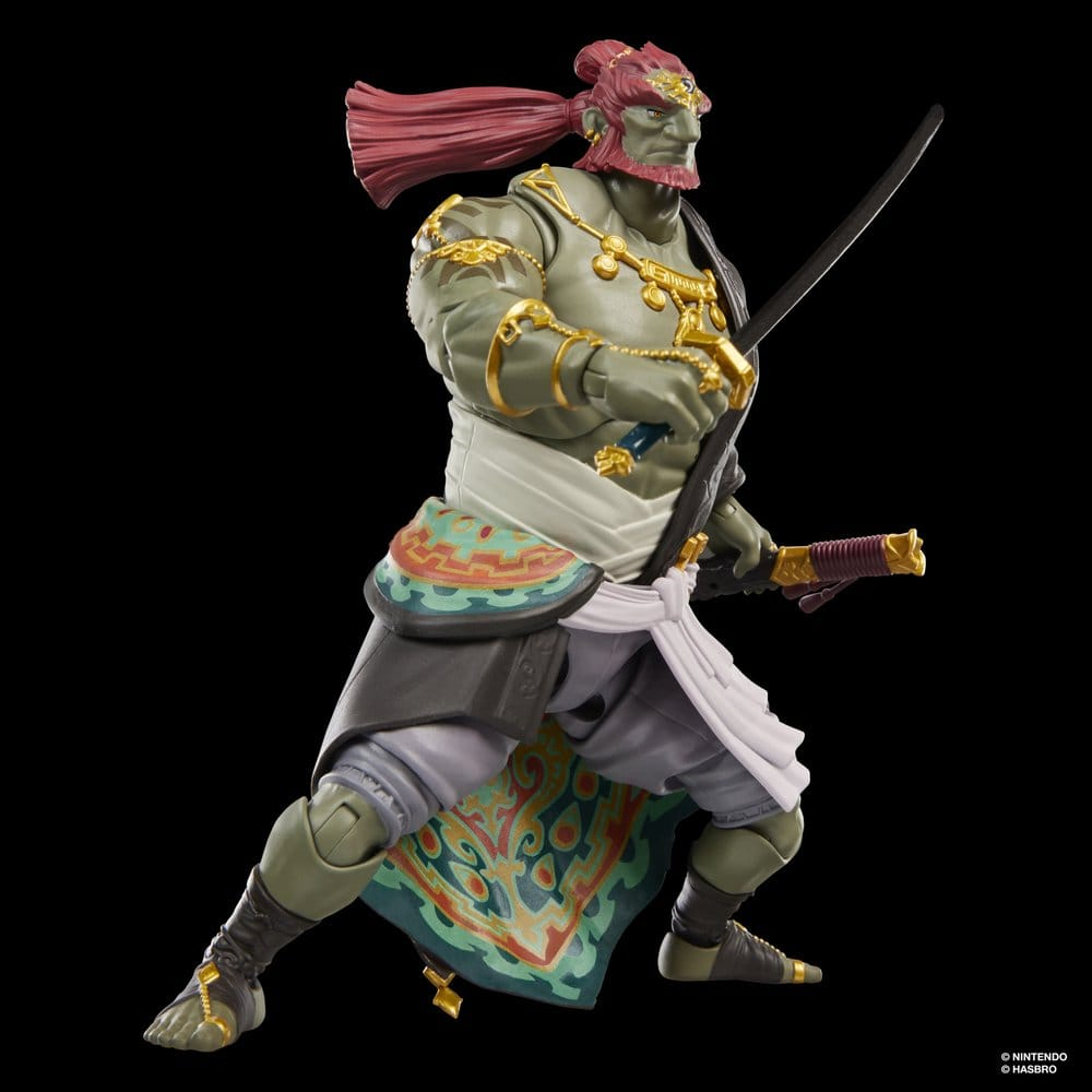 The Legend of Zelda: Tears of the Kingdom Heroes of Hyrule Action Figure Ganondorf 19 cm [4]