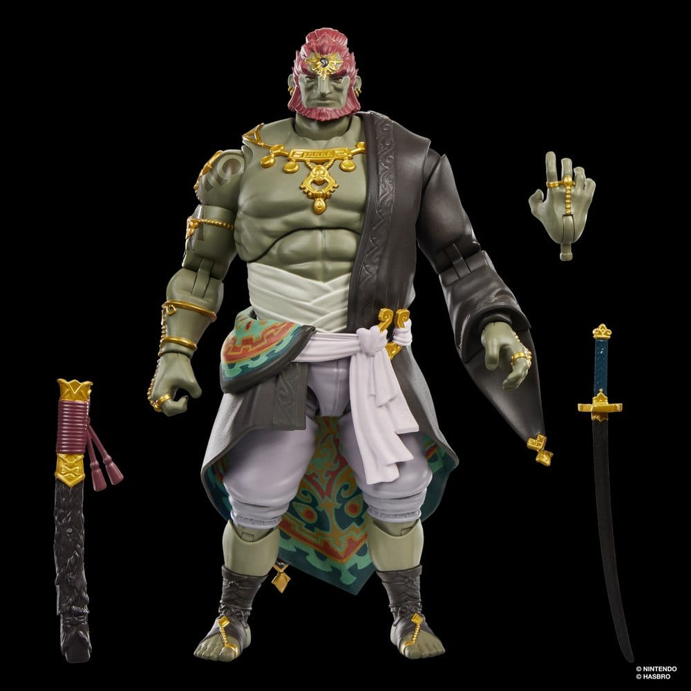 The Legend of Zelda: Tears of the Kingdom Heroes of Hyrule Action Figure Ganondorf 19 cm [10]