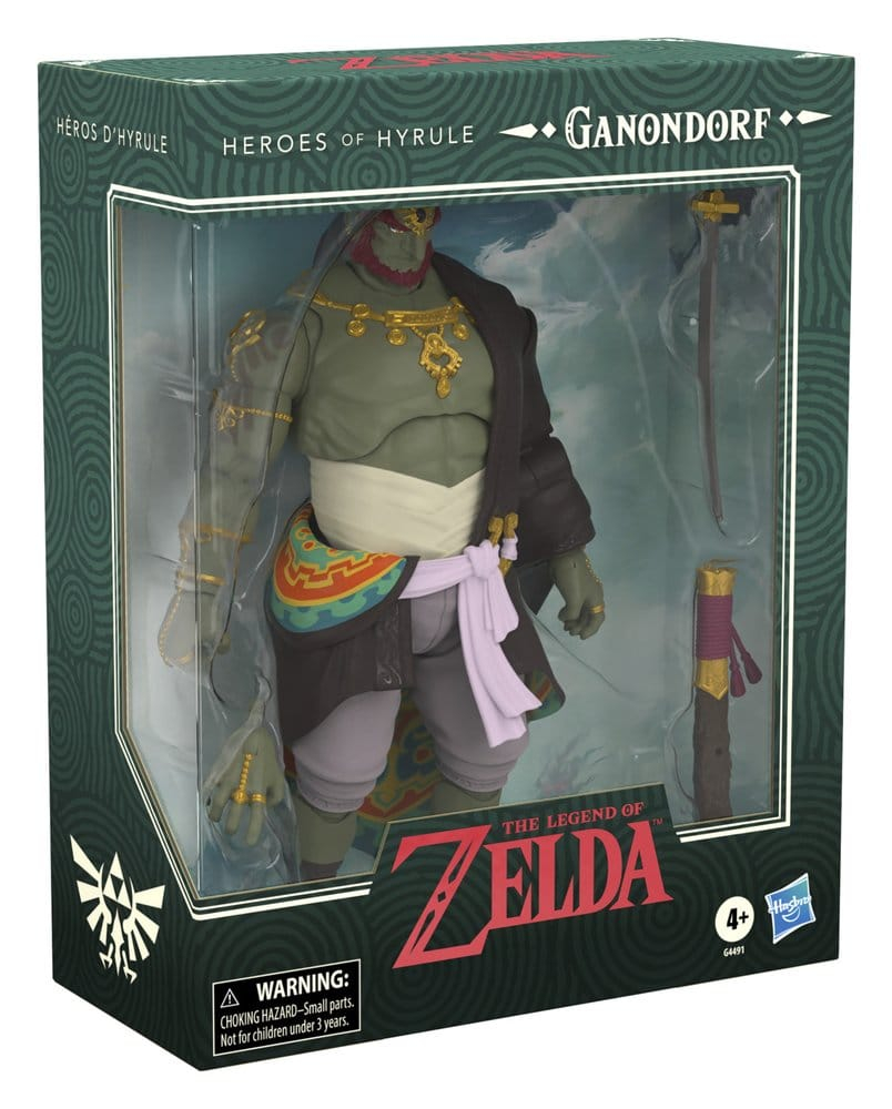 The Legend of Zelda: Tears of the Kingdom Heroes of Hyrule Action Figure Ganondorf 19 cm [15]