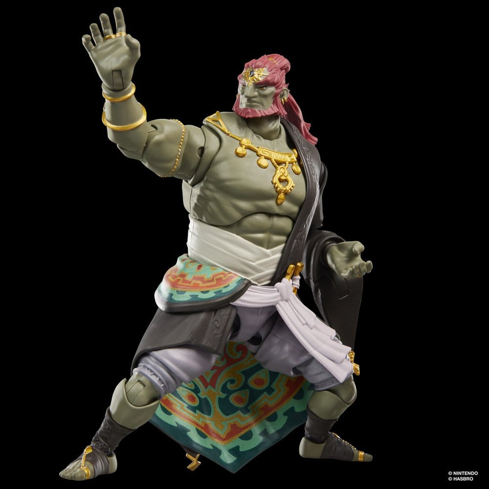 The Legend of Zelda: Tears of the Kingdom Heroes of Hyrule Action Figure Ganondorf 19 cm [6]