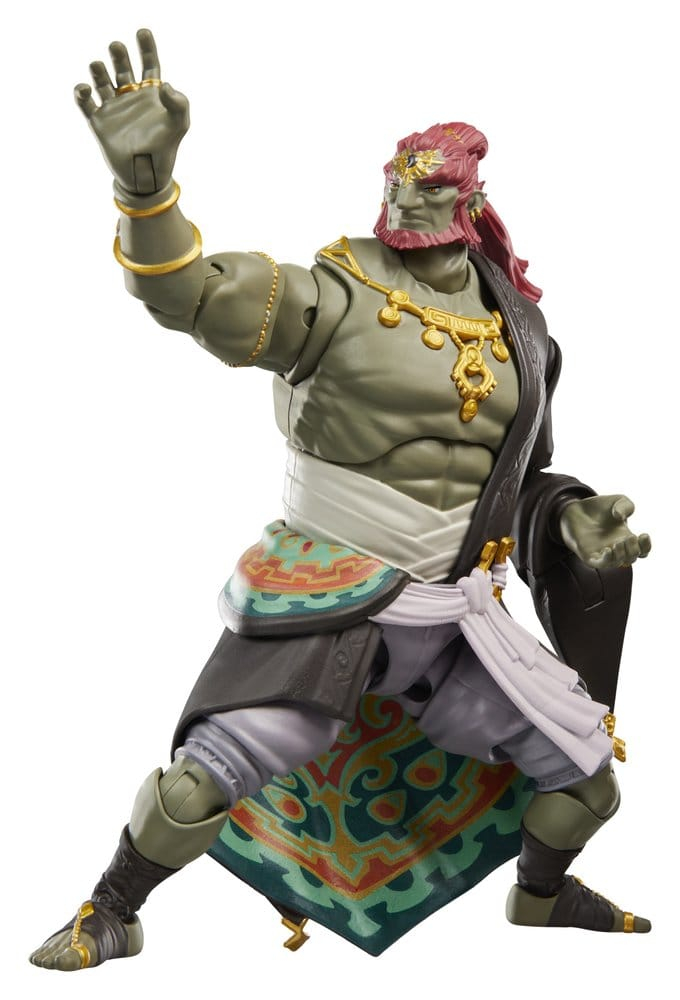 The Legend of Zelda: Tears of the Kingdom Heroes of Hyrule Action Figure Ganondorf 19 cm [7]