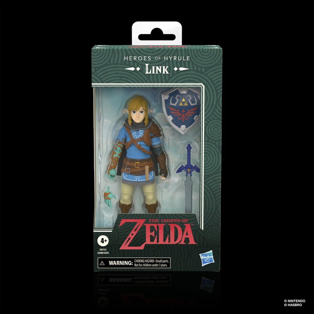 The Legend of Zelda: Tears of the Kingdom Heroes of Hyrule Action Figure Link 15 cm [10]