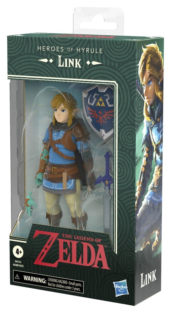 The Legend of Zelda: Tears of the Kingdom Heroes of Hyrule Action Figure Link 15 cm [15]