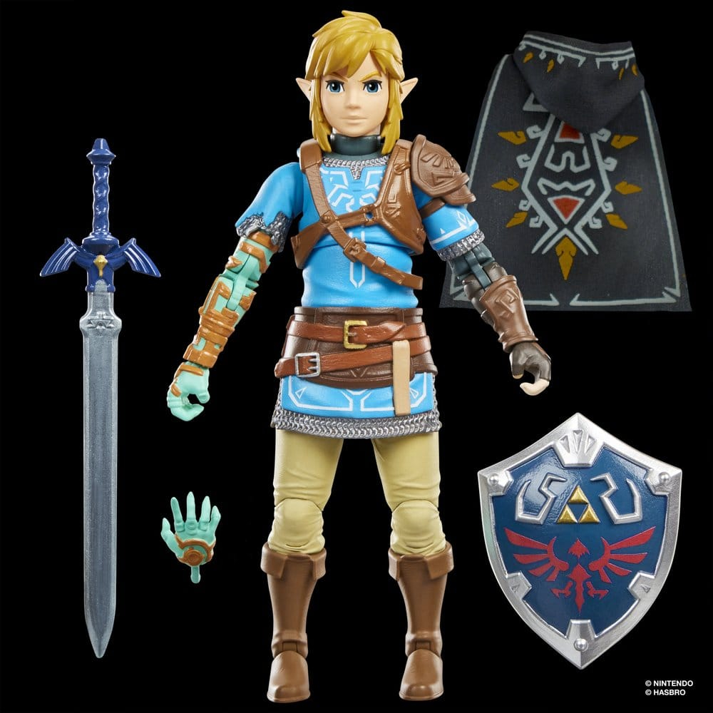 The Legend of Zelda: Tears of the Kingdom Heroes of Hyrule Action Figure Link 15 cm [8]