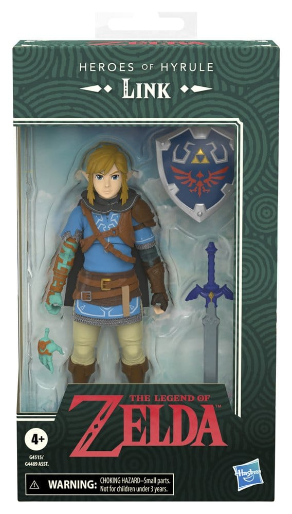 The Legend of Zelda: Tears of the Kingdom Heroes of Hyrule Action Figure Link 15 cm [11]