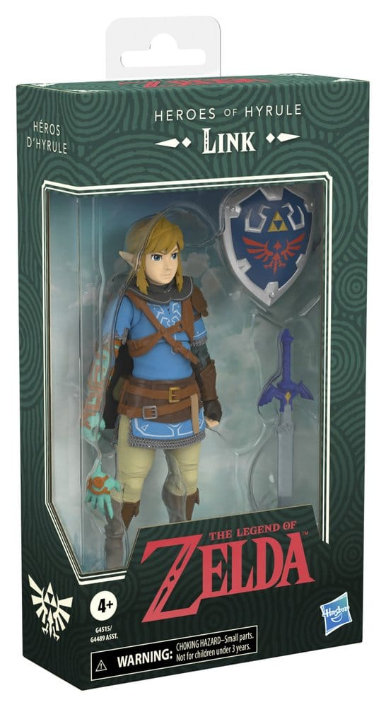 The Legend of Zelda: Tears of the Kingdom Heroes of Hyrule Action Figure Link 15 cm [13]