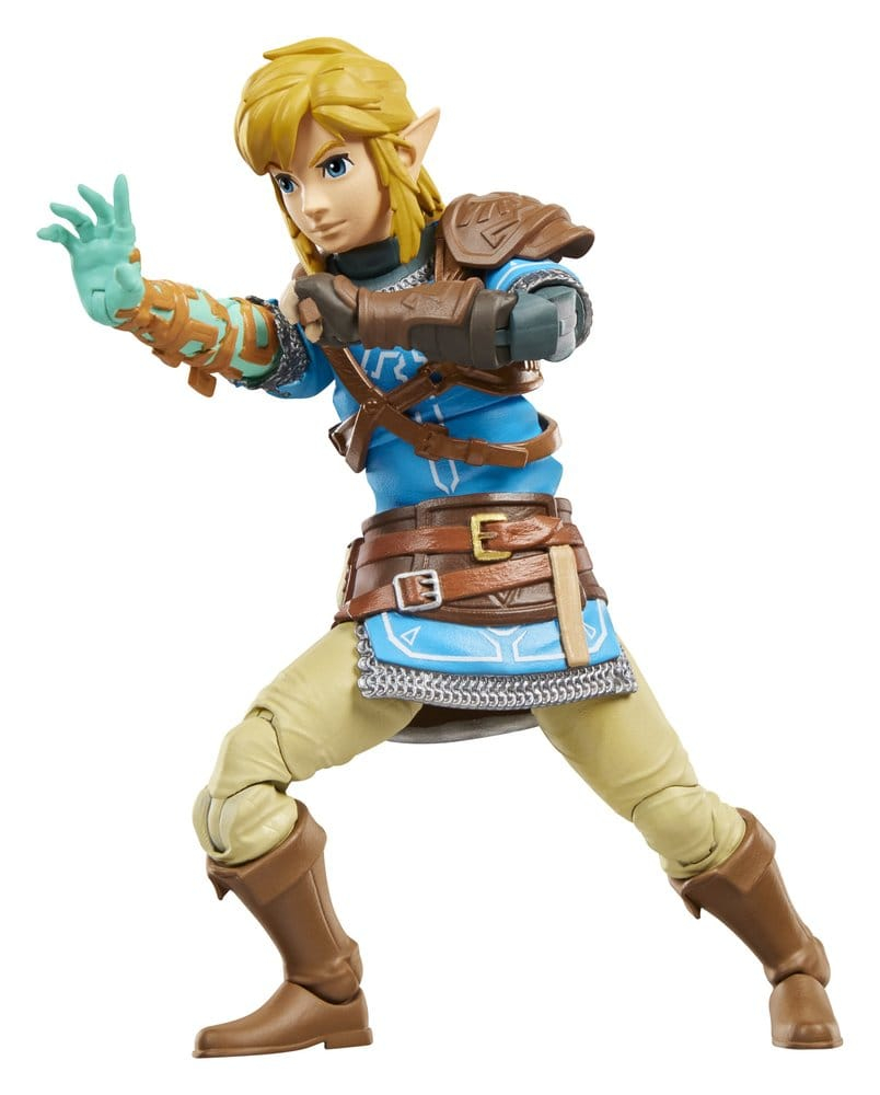 The Legend of Zelda: Tears of the Kingdom Heroes of Hyrule Action Figure Link 15 cm [2]