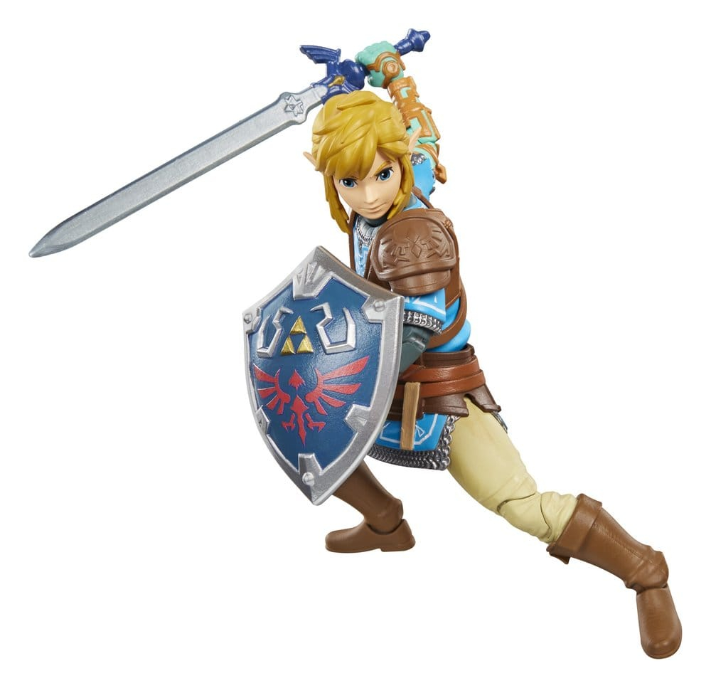 The Legend of Zelda: Tears of the Kingdom Heroes of Hyrule Action Figure Link 15 cm [5]