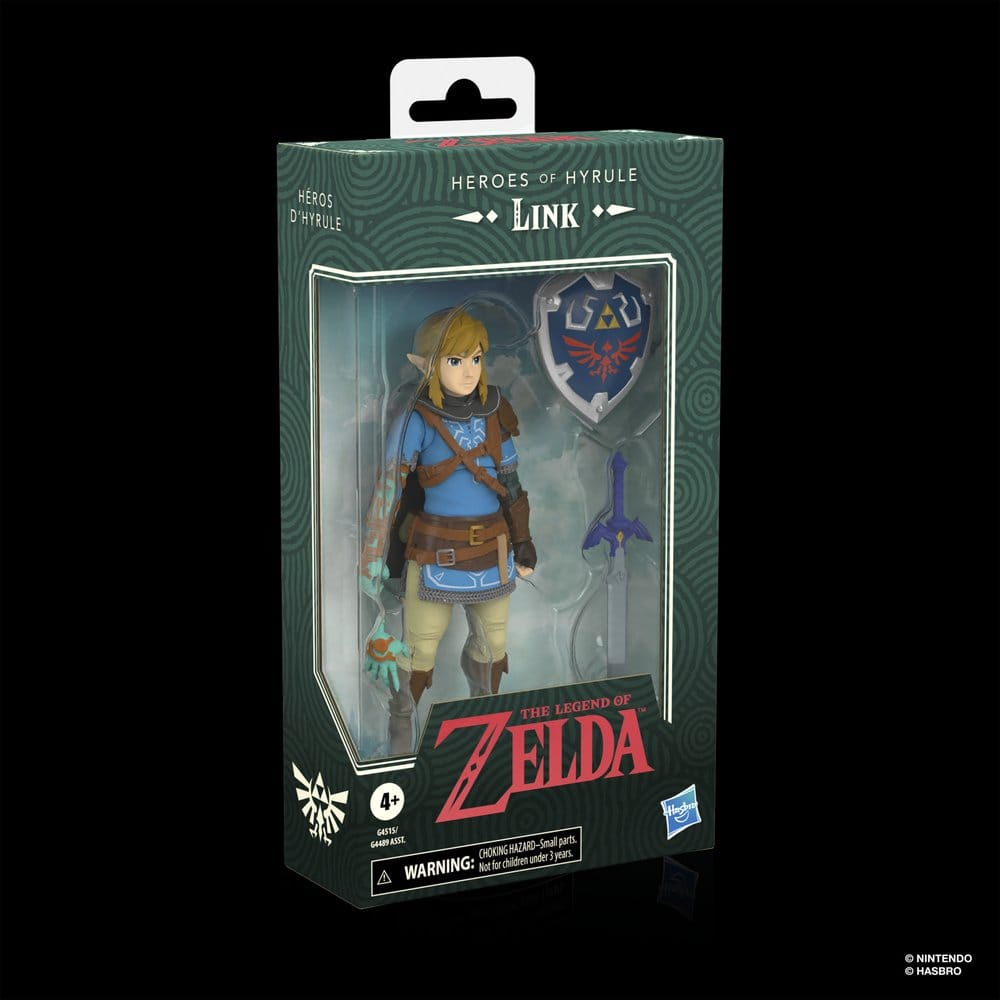 The Legend of Zelda: Tears of the Kingdom Heroes of Hyrule Action Figure Link 15 cm [12]