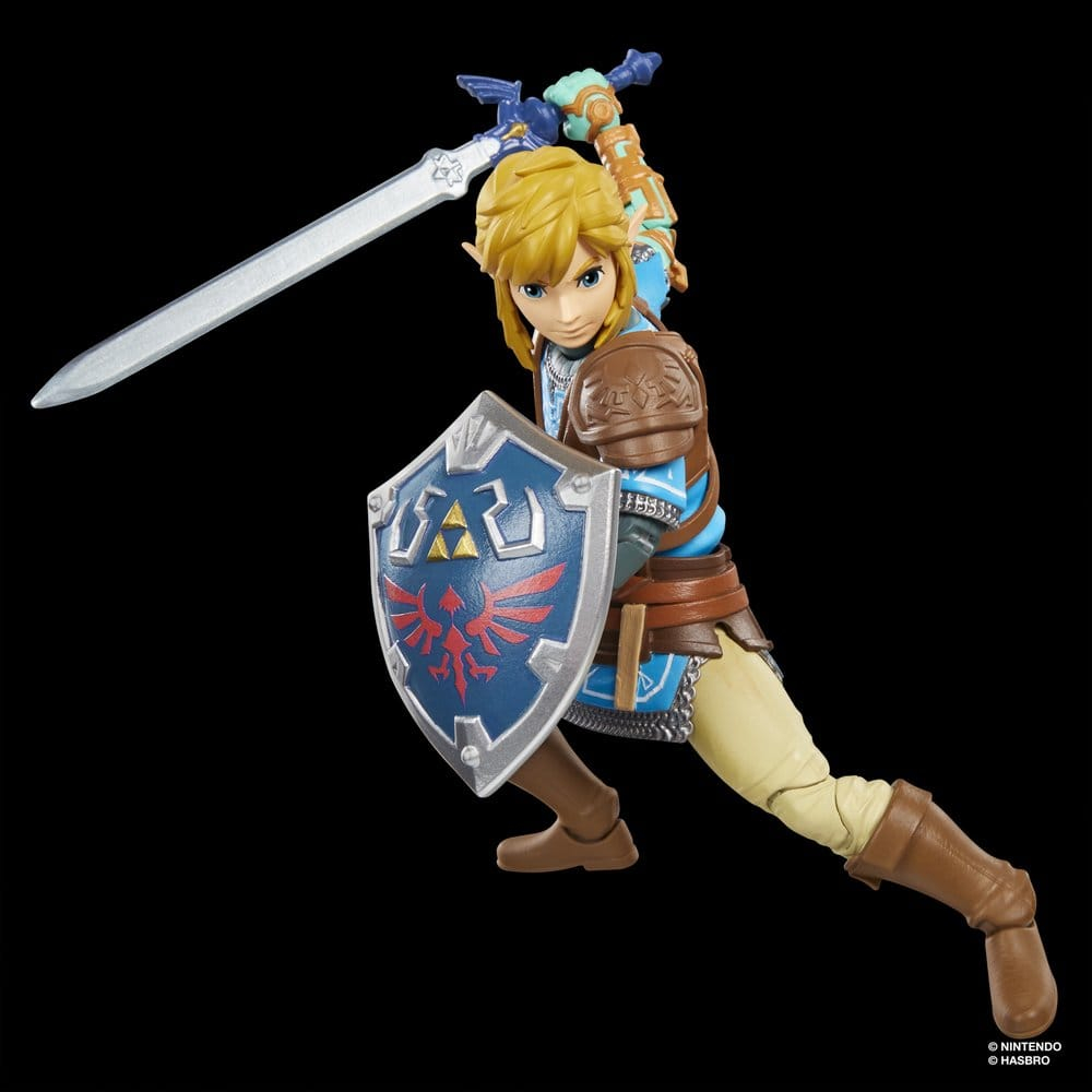 The Legend of Zelda: Tears of the Kingdom Heroes of Hyrule Action Figure Link 15 cm [4]