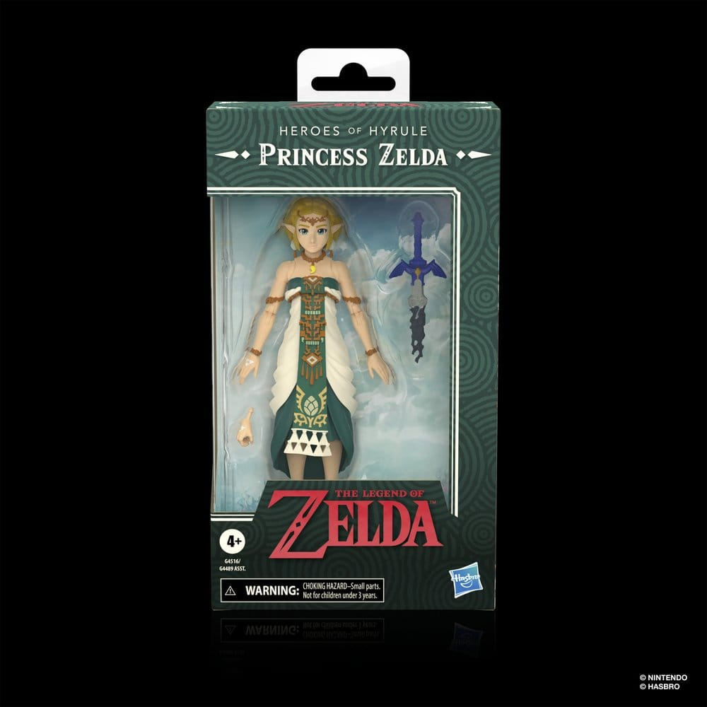 The Legend of Zelda: Tears of the Kingdom Heroes of Hyrule Action Figure Princess Zelda 15 cm [12]