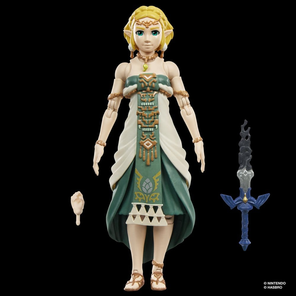 The Legend of Zelda: Tears of the Kingdom Heroes of Hyrule Action Figure Princess Zelda 15 cm [10]