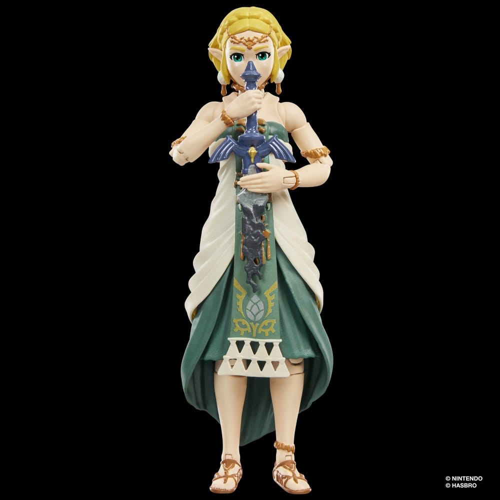The Legend of Zelda: Tears of the Kingdom Heroes of Hyrule Action Figure Princess Zelda 15 cm [3]
