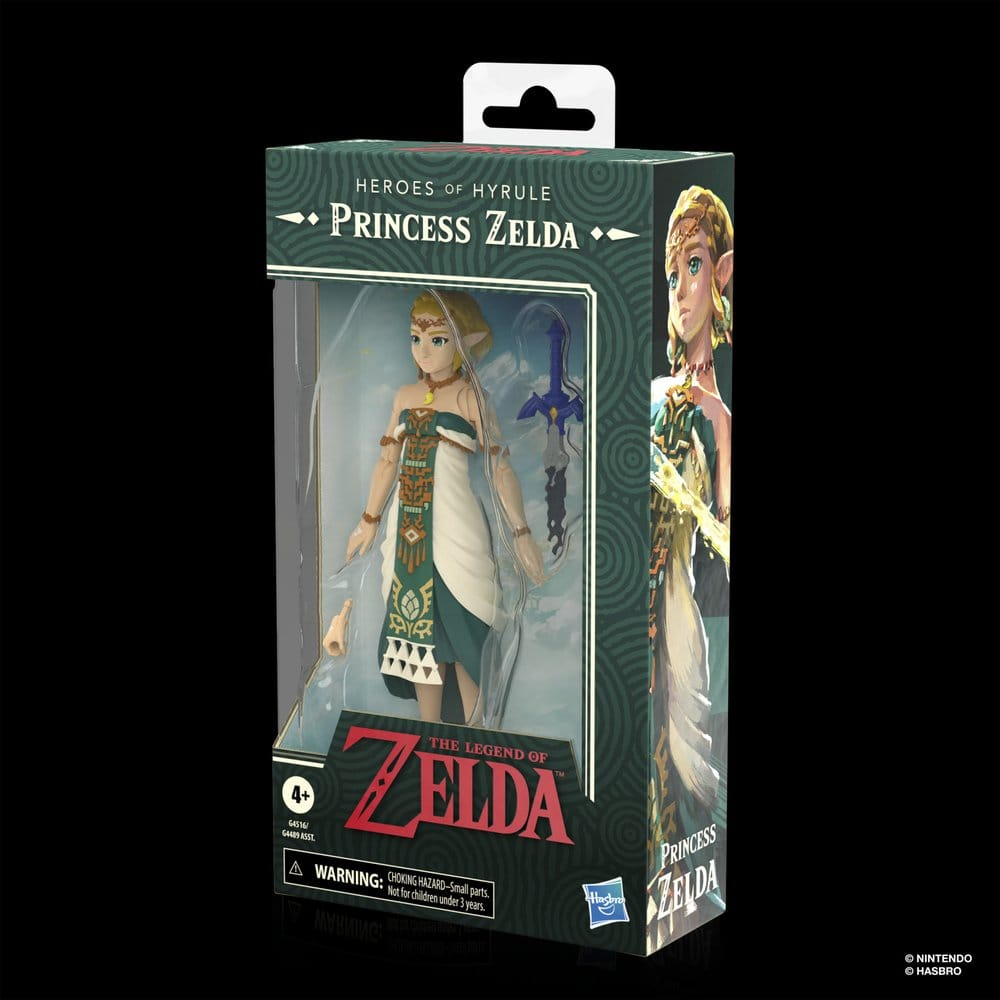 The Legend of Zelda: Tears of the Kingdom Heroes of Hyrule Action Figure Princess Zelda 15 cm [16]