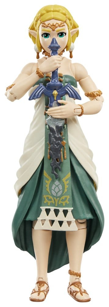The Legend of Zelda: Tears of the Kingdom Heroes of Hyrule Action Figure Princess Zelda 15 cm [4]