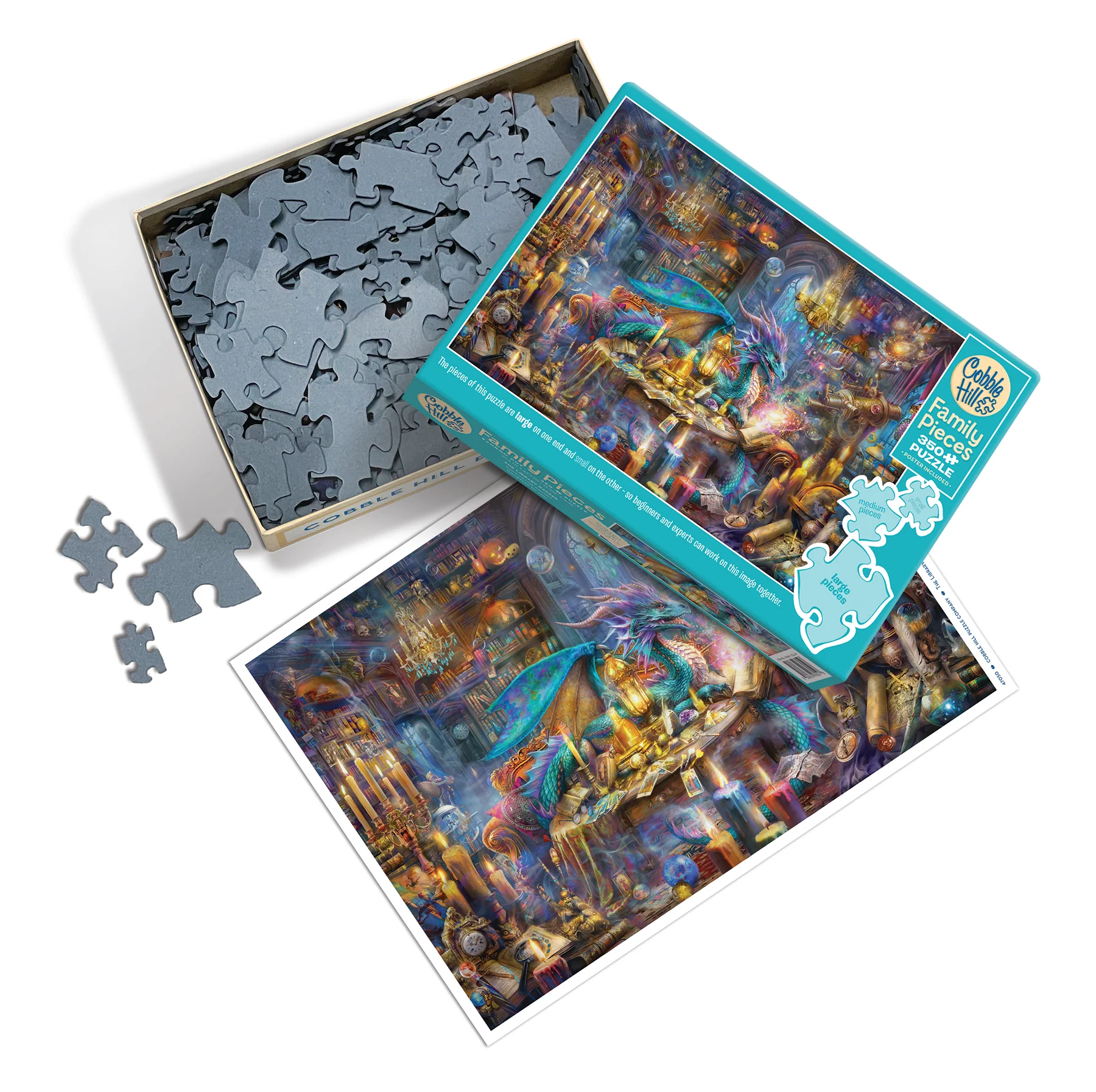 The Library Keeper – Puzzle 350 piese [2]
