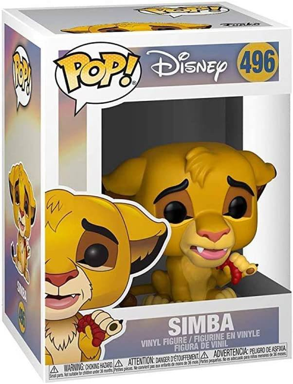 The Lion King POP! Disney Vinyl Figure Simba 9 cm [2]