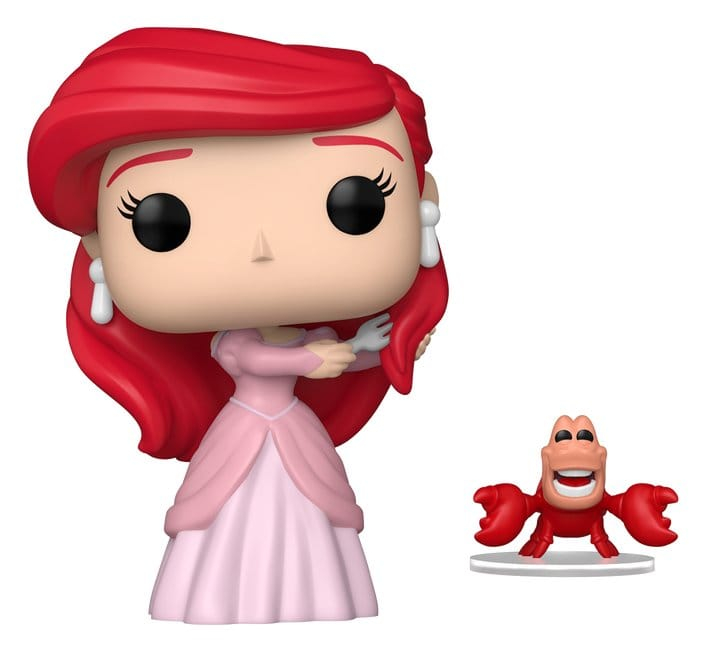 The Little Mermaid POP! Vinyl Figure S3 - Ariel with Sebastian 9 cm [2]