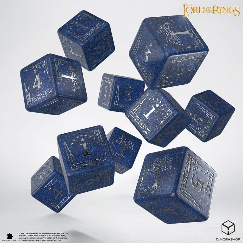 The Lord of the Rings: 10 D6 Dice Set Gondor [6]