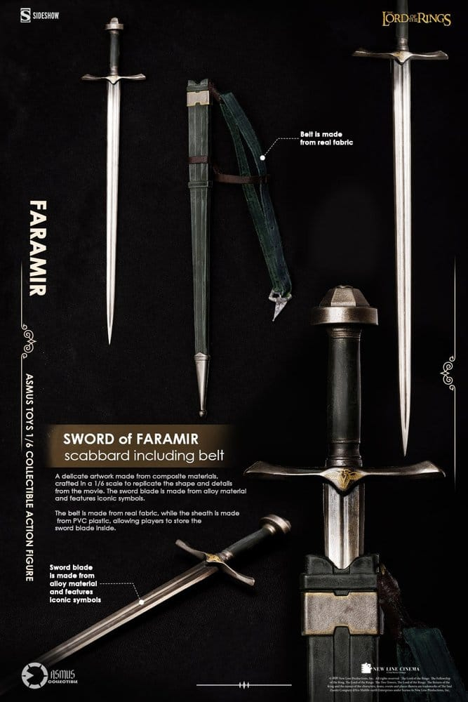 The Lord of the Rings Action Figure 1/6 Faramir 30 cm [11]