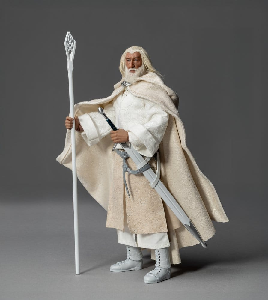 The Lord of The Rings Action Figure Gandalf the White 21 cm [2]