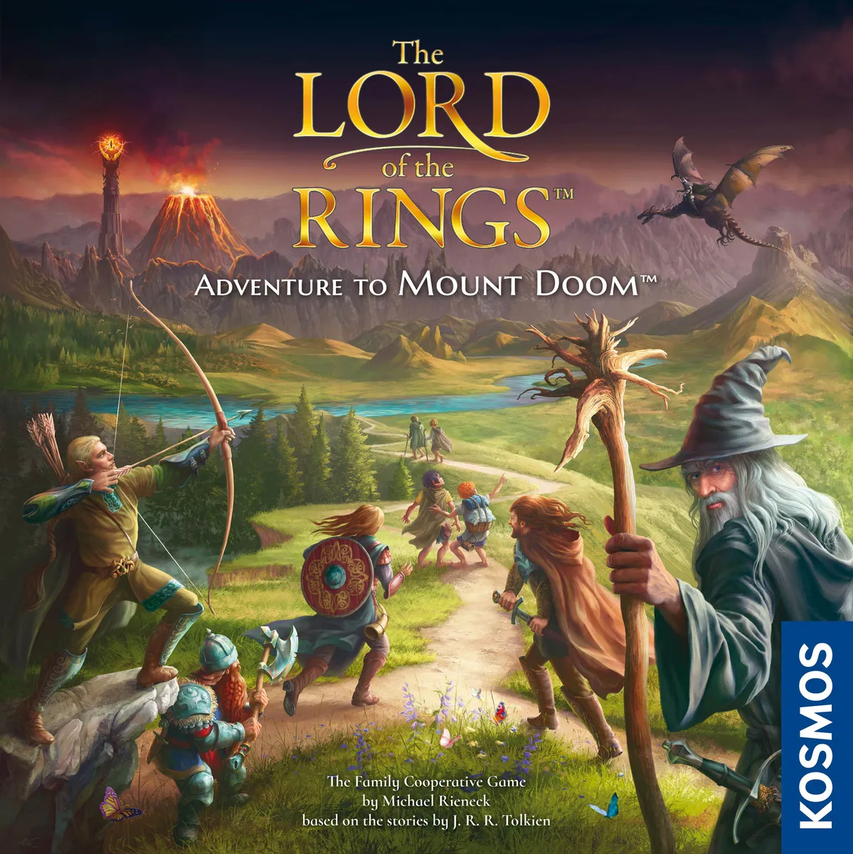 The Lord of the Rings: Adventure to Mount Doom (EN) [1]