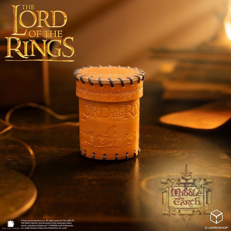 The Lord of the Rings Dice Cup The Fellowship of the Ring [3]