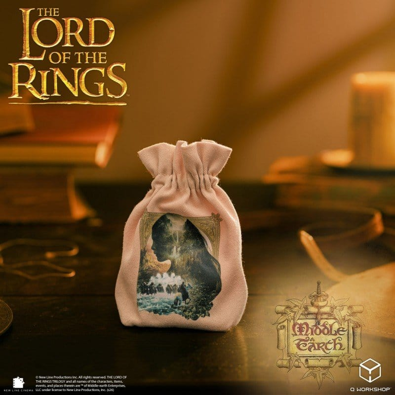 The Lord of the Rings Dice Pouch Arwen [3]