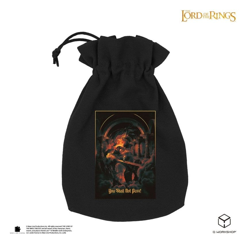 The Lord of the Rings Dice Pouch Bridge of Khazad-dûm [4]