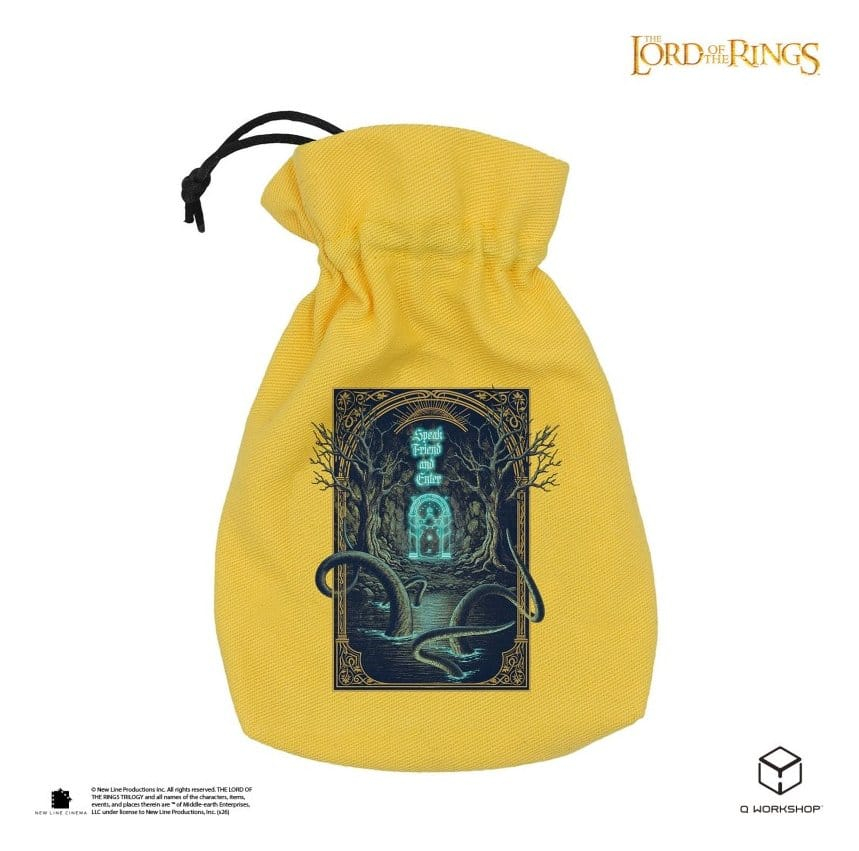 The Lord of the Rings Dice Pouch Doors of Durin [4]
