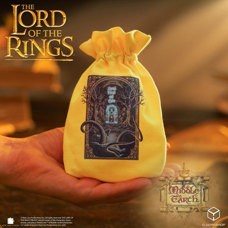 The Lord of the Rings Dice Pouch Doors of Durin [3]
