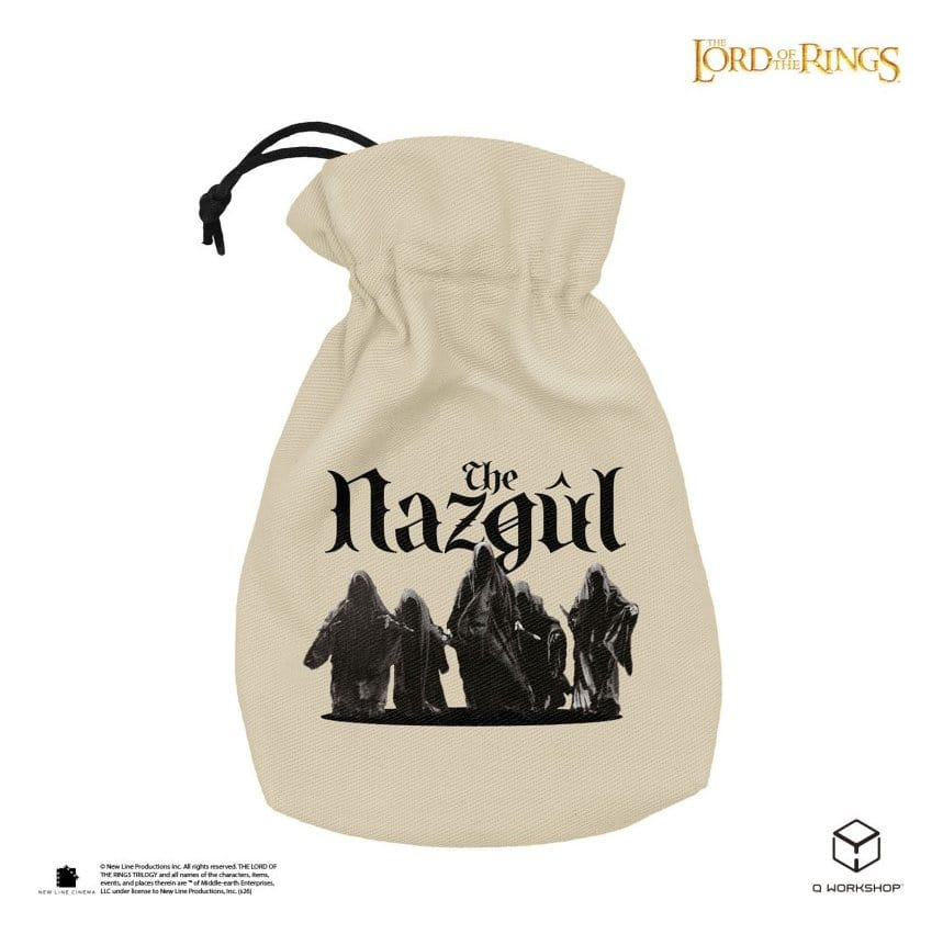 The Lord of the Rings Dice Pouch Nazgûl [4]