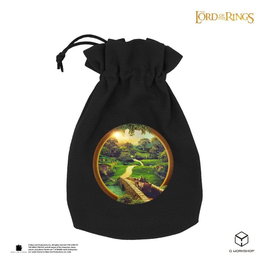 The Lord of the Rings Dice Pouch Shire [4]