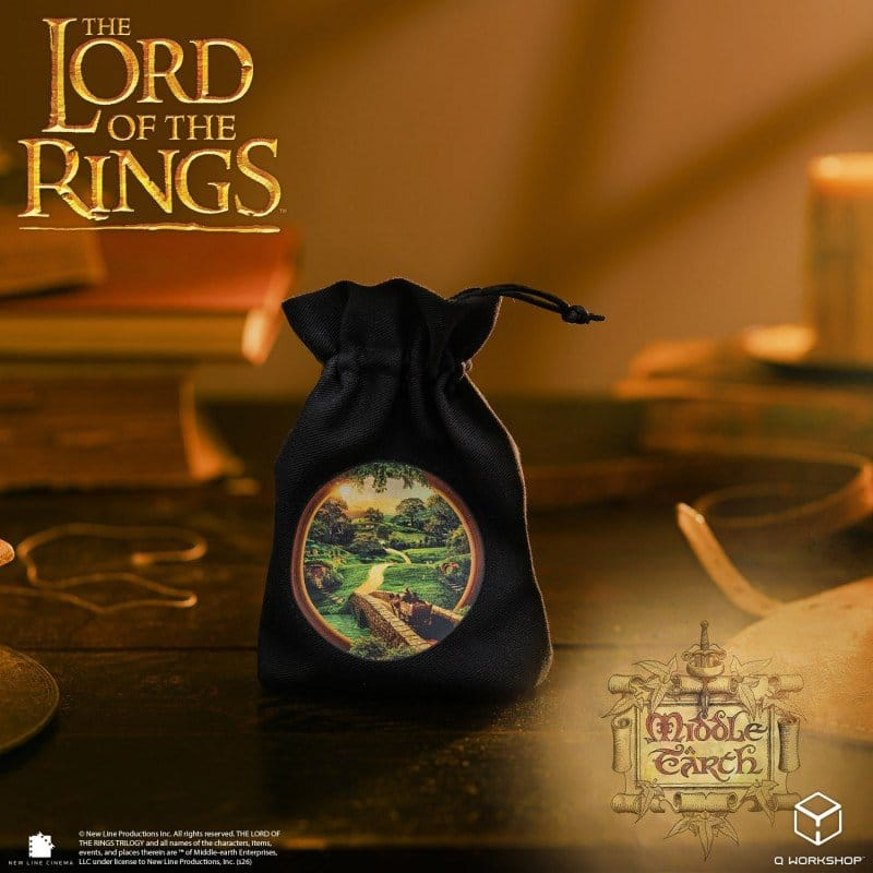 The Lord of the Rings Dice Pouch Shire [2]