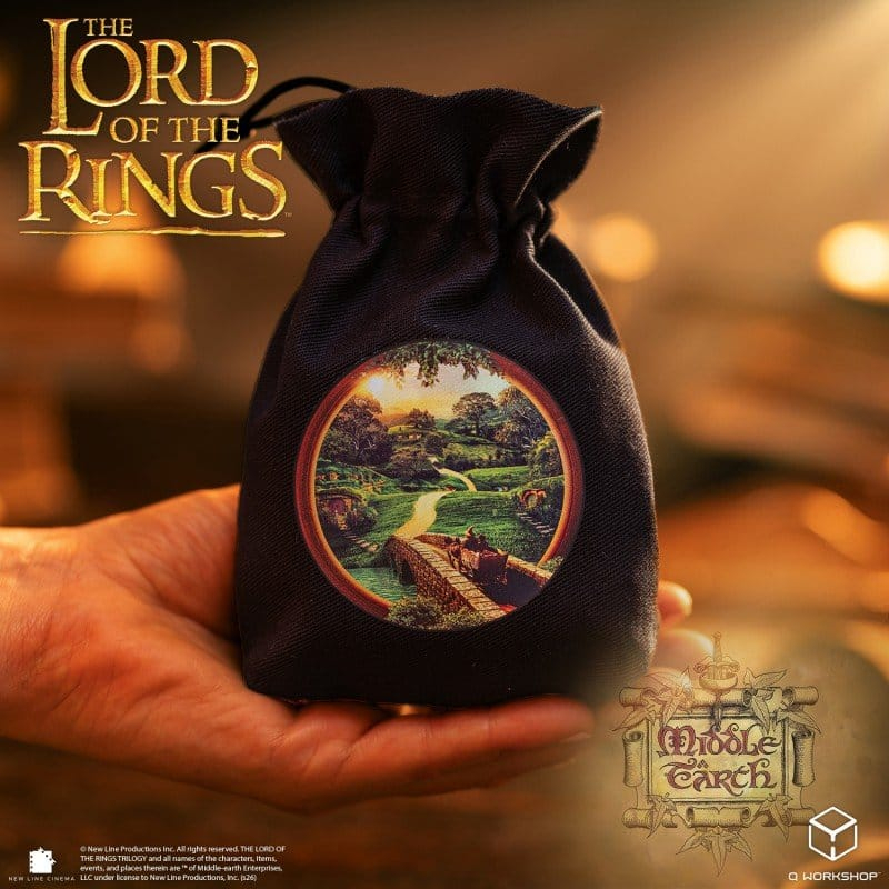 The Lord of the Rings Dice Pouch Shire [3]