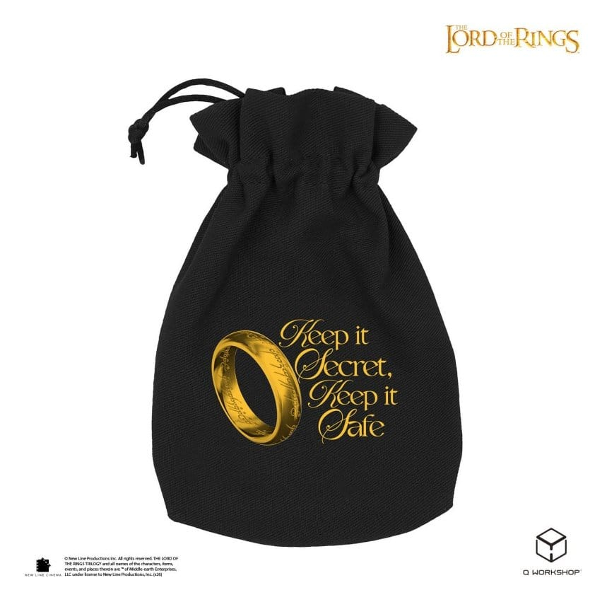 The Lord of the Rings Dice Pouch The One Ring [4]